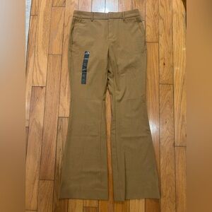 Banana Republic Women's Tan Boot Cut Pants